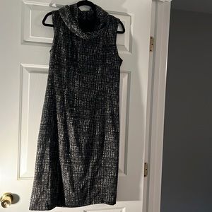 Cowl neck dress